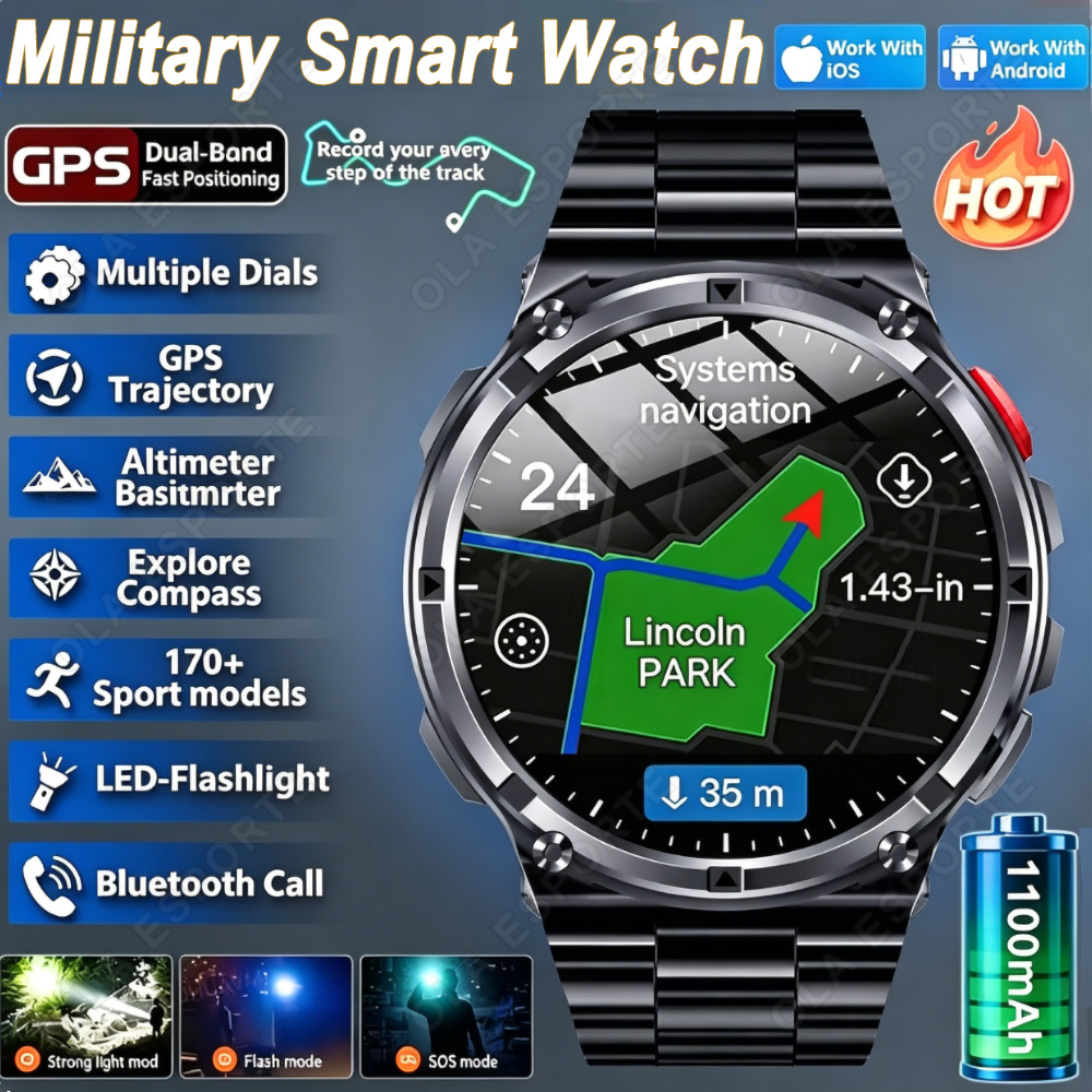 Phase Esports & Gaming Festival - New 1100mAh Ultra Durable Smart Watch