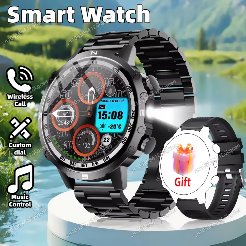 Phase Esports & Gaming Festival - 2026 NEW Smartwatch for Android/IOS Bluetooth