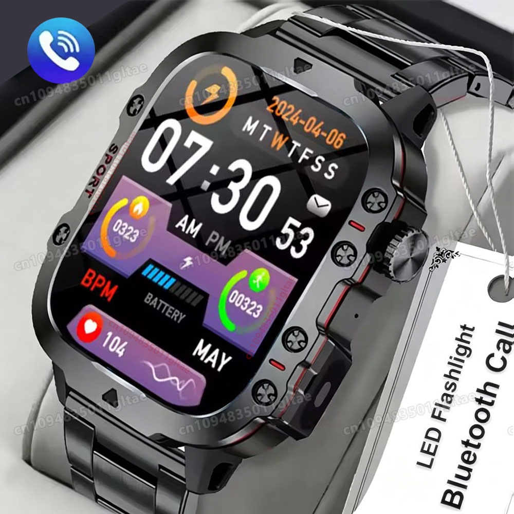 Phase Esports & Gaming Festival - 2026 New Men Smart Watch HD