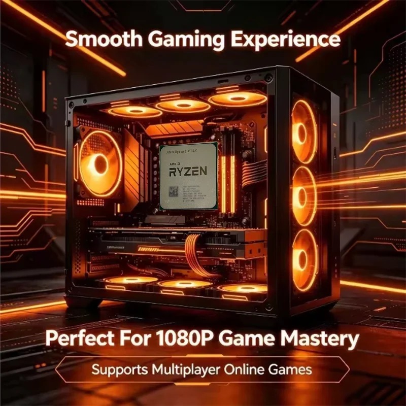 AMD Ryzen 5 3500X 3.6GHz 6 Cor - đánh giá và giá Esports Gaming Pc Build