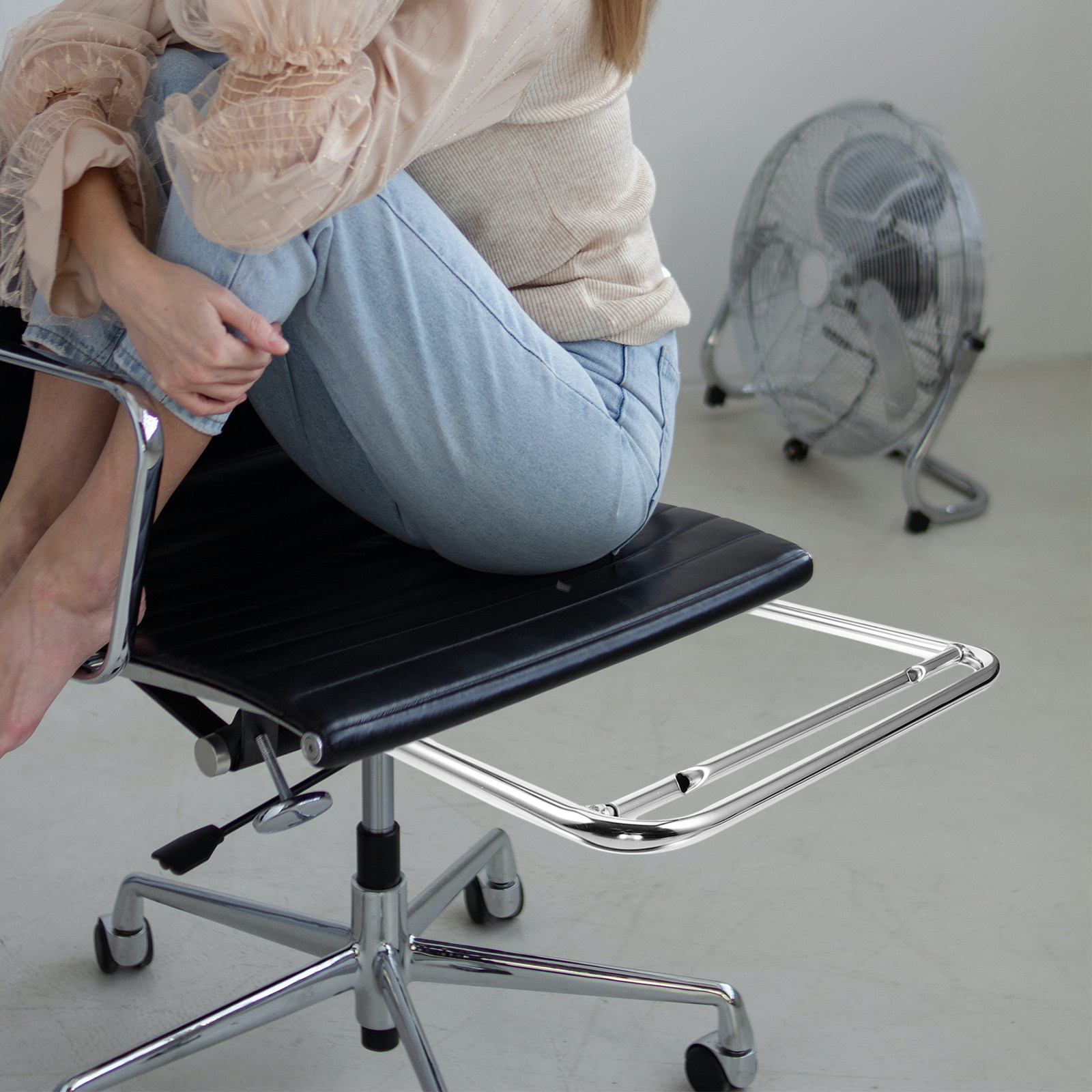 1Pcs Footrest Rack Stainless S - đánh giá và giá Footrest Under Desk