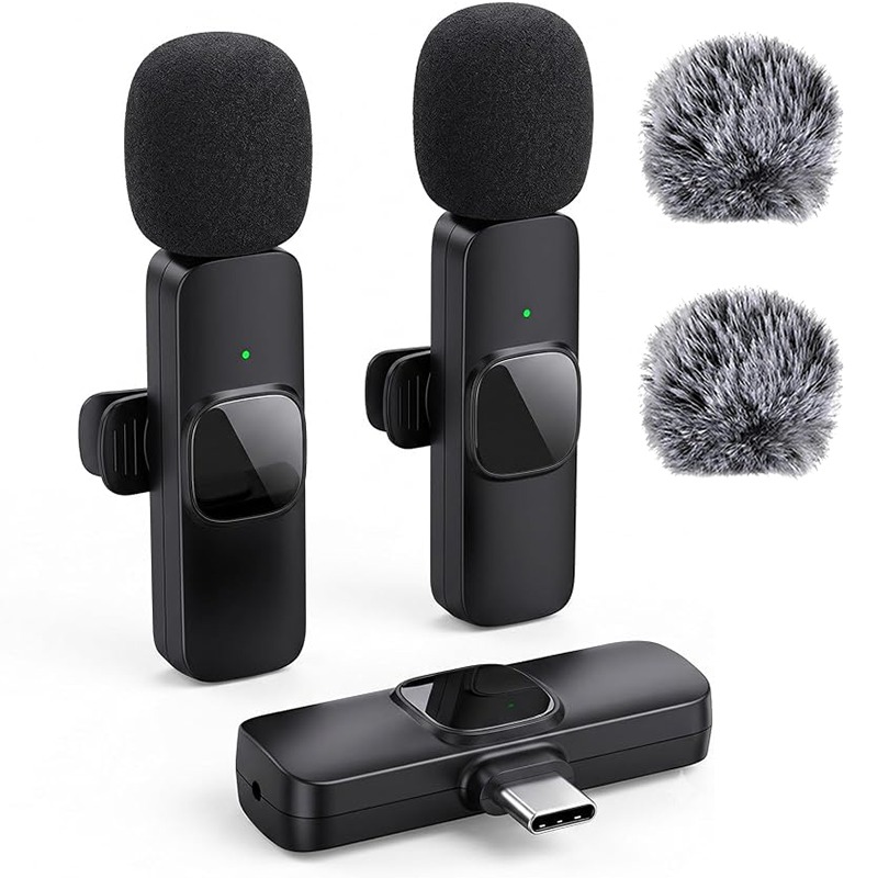 Wireless Lavalier Microphone M - đánh giá và giá Video Gaming & Esports Usd Acc