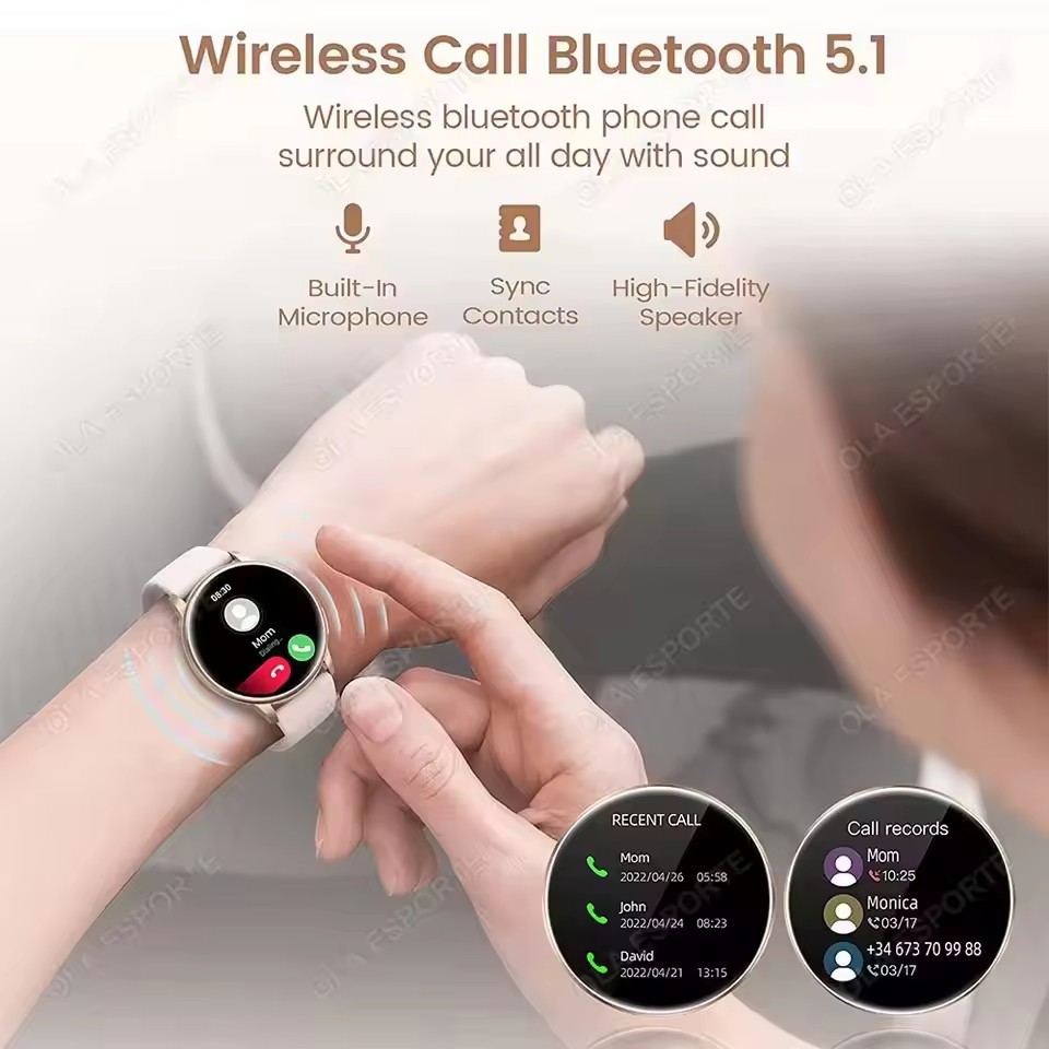 New Smart Watch 1.32 inch HD A - đánh giá và giá Phase Esports & Gaming Festival