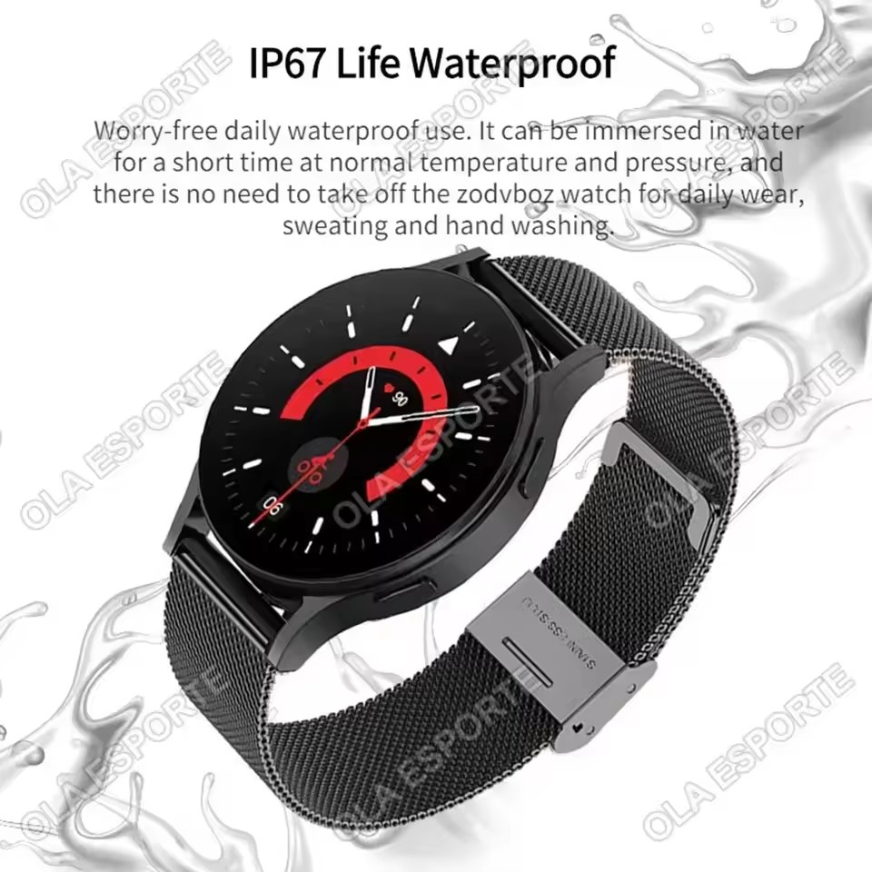 New Smart Watch 1.32 inch HD A - đánh giá và giá Phase Esports & Gaming Festival