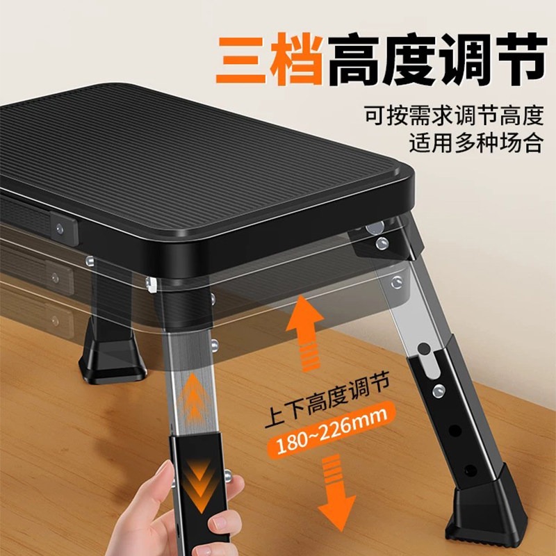 Adjustable Foldable Foot Rest  - đánh giá và giá Footrest Under Desk