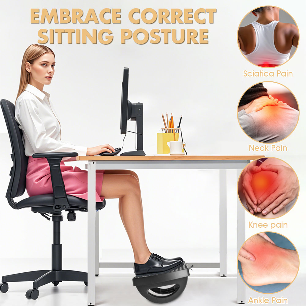 Portable Home Office Footstool - đánh giá và giá Footrest Under Desk