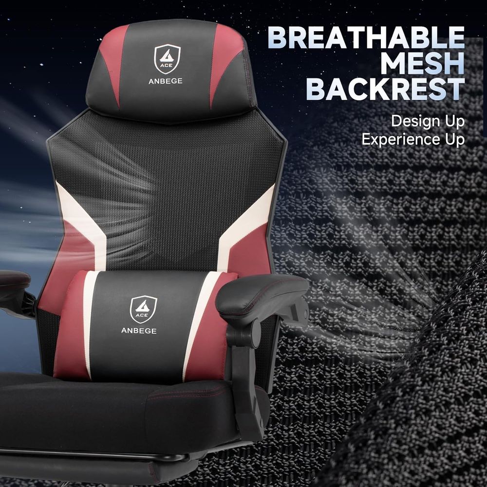 Ergonomic Mesh Video Gaming Ch - đánh giá và giá Video Gaming & Esports Usd Acc