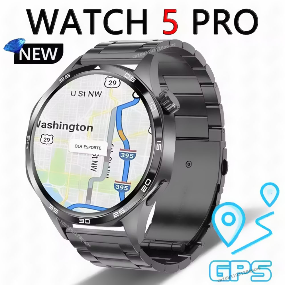 Watch 5 Pro GPS NFC Smart Watc - đánh giá và giá Phase Esports & Gaming Festival