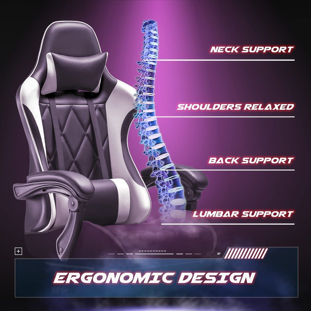 Gaming Chair, Computer Chair w - đánh giá và giá Video Gaming & Esports Usd Acc