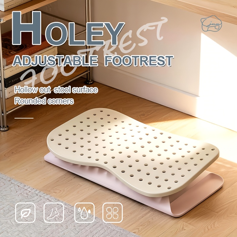 Portable Hole Studded Footrest - đánh giá và giá Footrest Under Desk