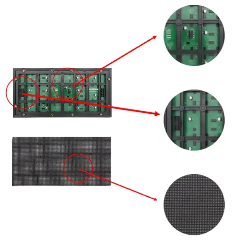 Custom Waterproof LED DisplayP - đánh giá và giá Video Gaming & Esports Usd Acc