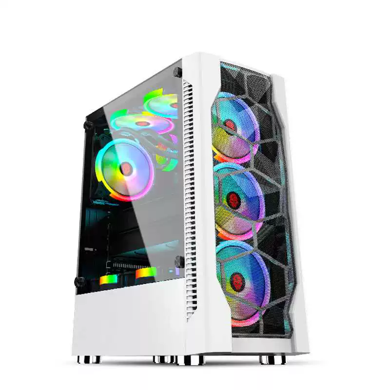 Gaming PC Case Tempered Glass  - đánh giá và giá Esports Gaming Pc Build