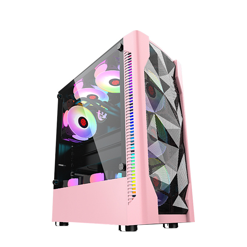 Gaming PC Case Tempered Glass  - đánh giá và giá Esports Gaming Pc Build