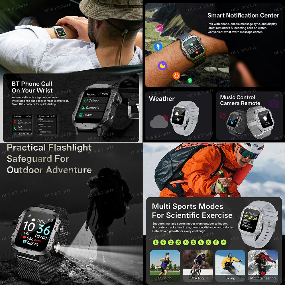 2026 Rugged Military Smart Wat - đánh giá và giá Phase Esports & Gaming Festival